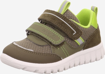 SUPERFIT - Sapatilhas 'Sport7 Mini' em verde: frente
