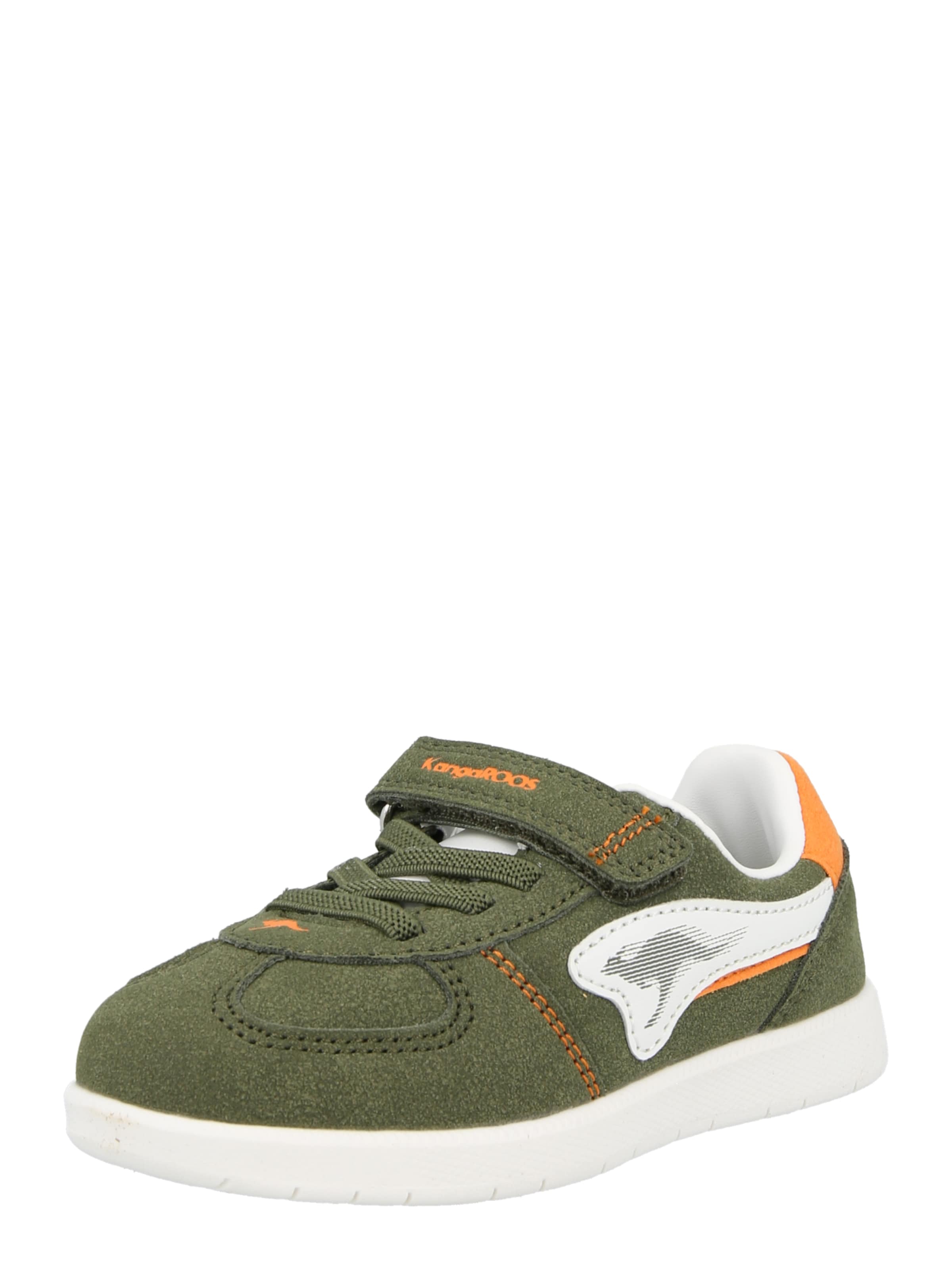 KangaROOS Tenisky 'Inko' – zelená: přední strana