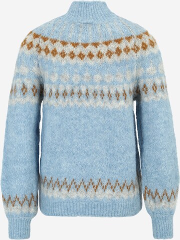 Y.A.S Petite Sweater 'ISTA' in Blue