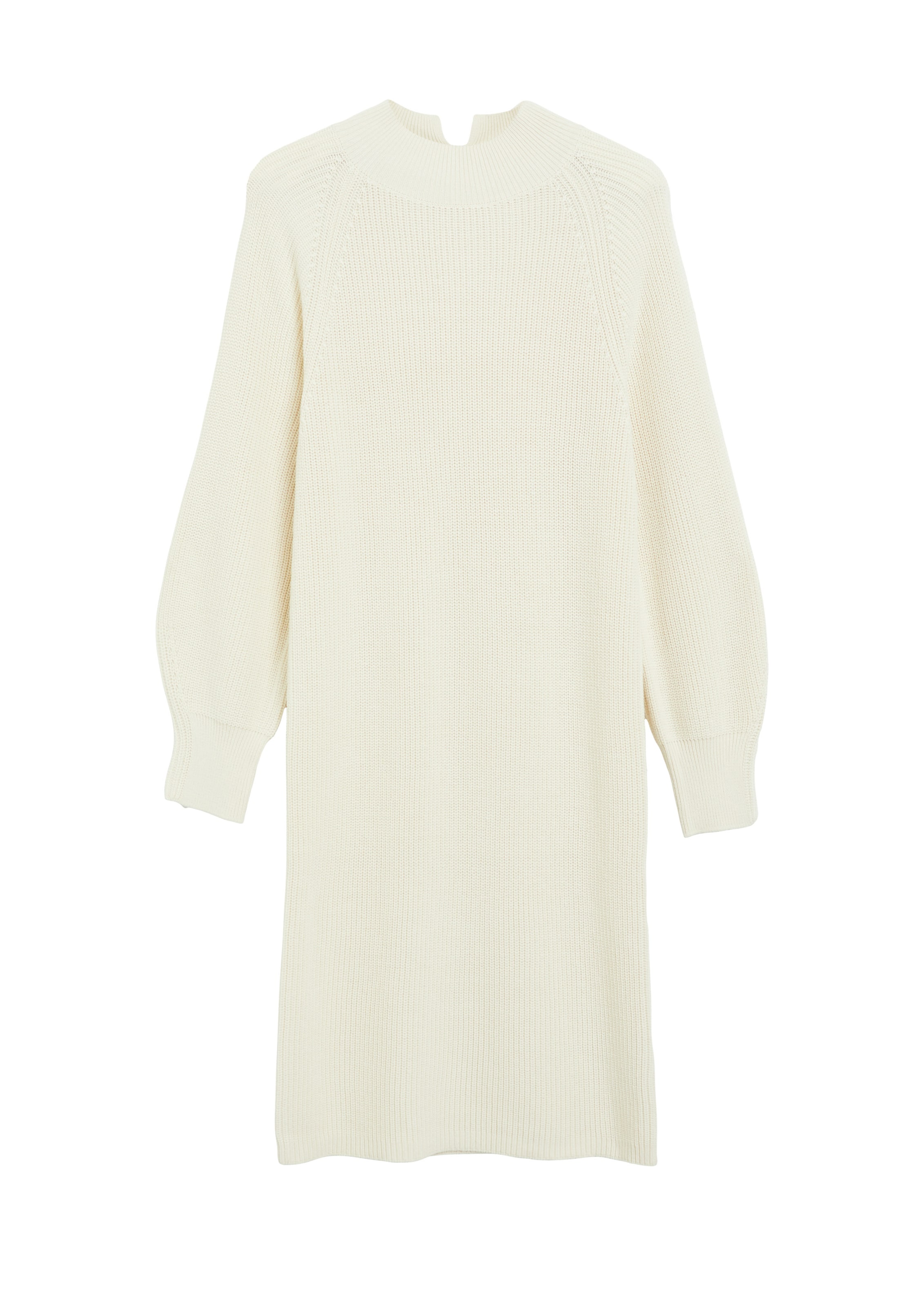 Robes en maille s.Oliver en beige : devant