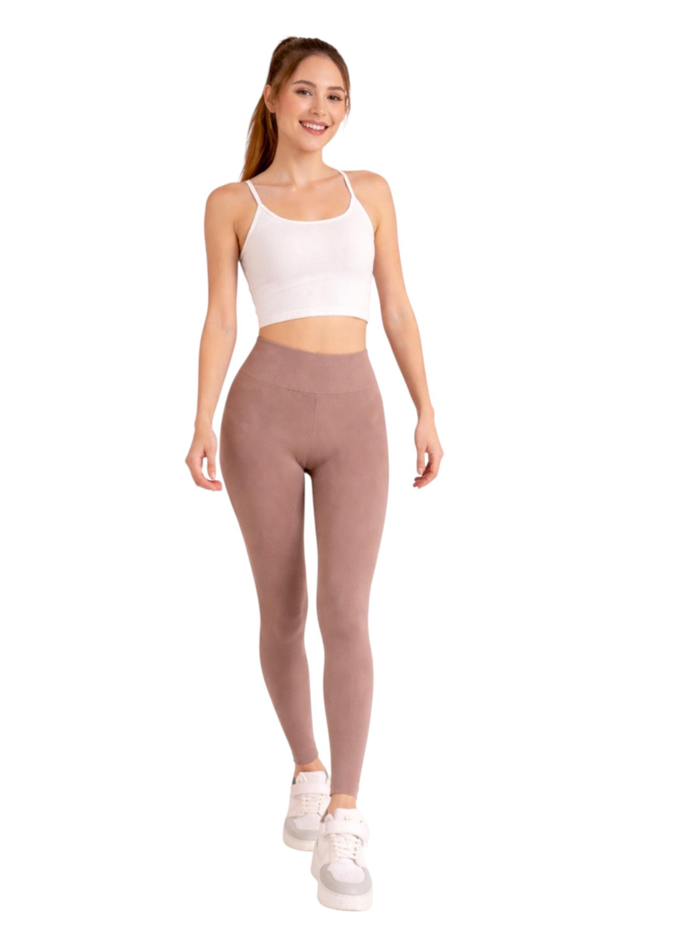 fashionshowcase Skinny Leggings 'LIVORA' i beige