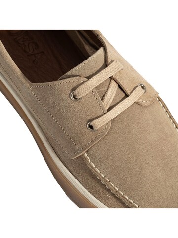 Desa Moccasins 'Slip-Ons' in Brown