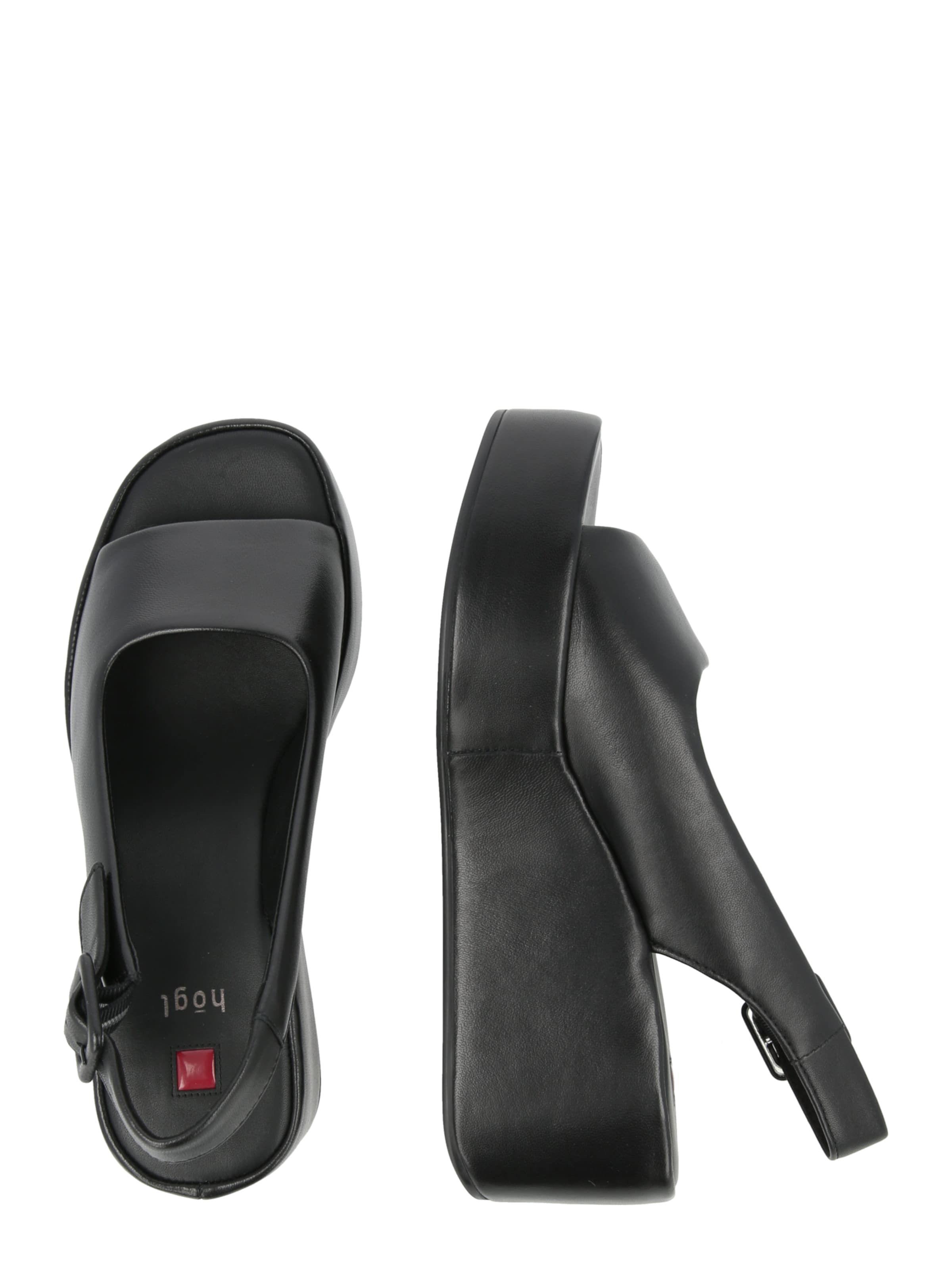 juoda Högl Sandalai 'Loulou'