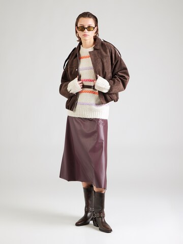 Hailys Свитер 'El44la' в Белый