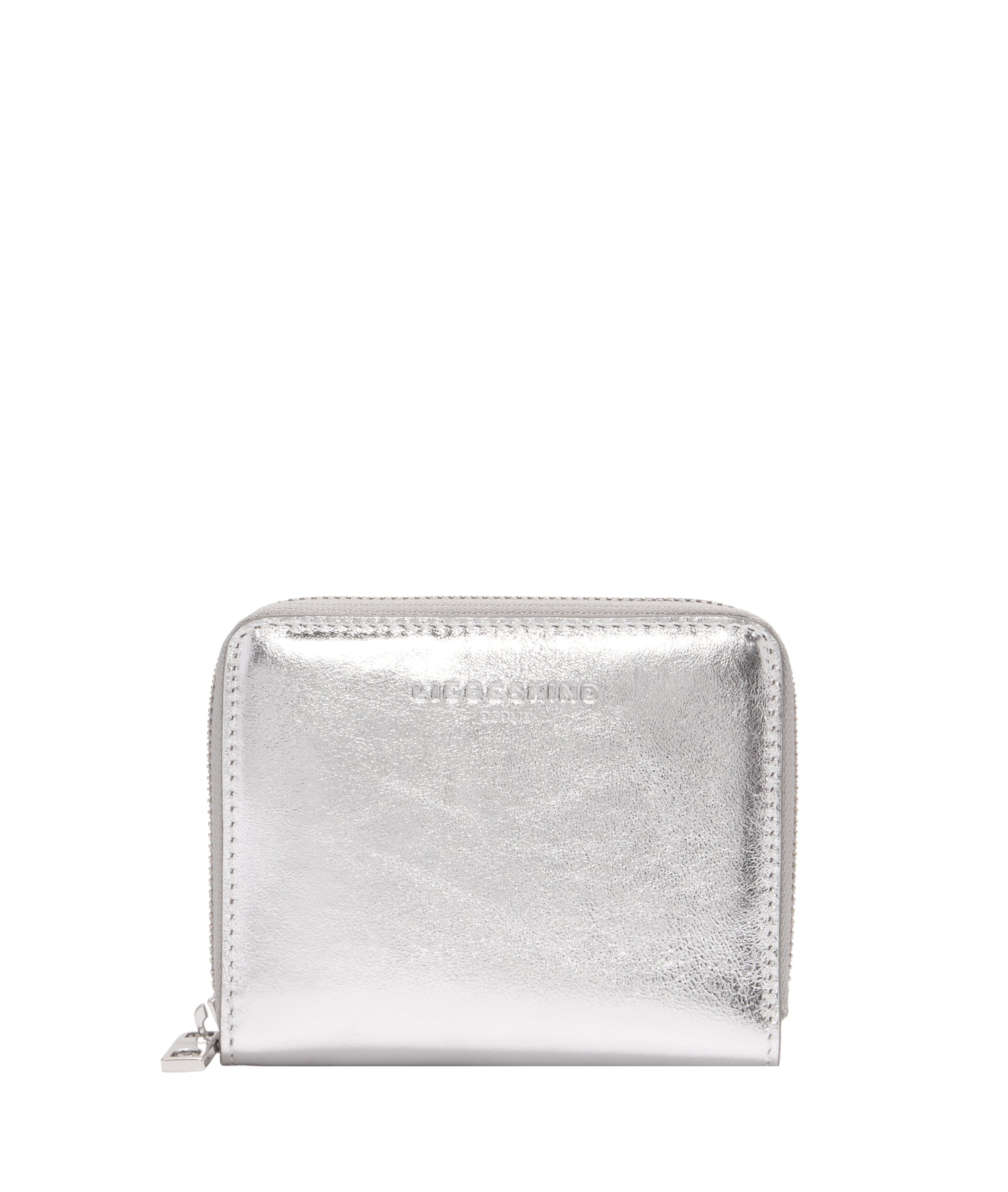 Portamonete 'Conny' di Liebeskind Berlin in argento: frontale