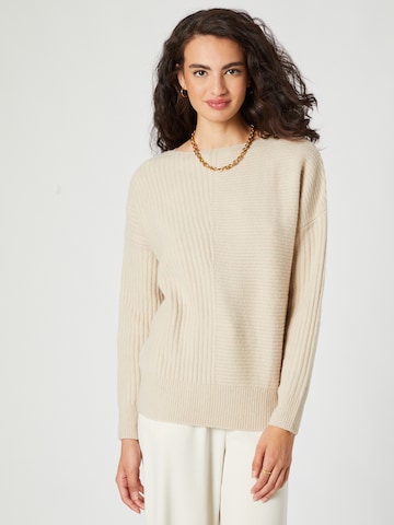 Pullover 'Franca' di Guido Maria Kretschmer Women in beige: frontale