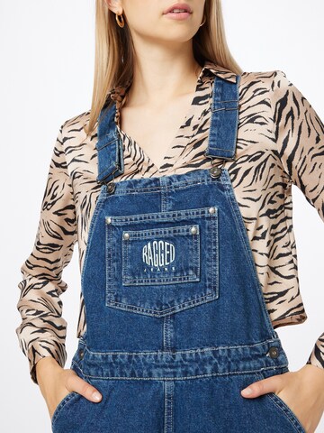 The Ragged Priest Regular Jean Overalls in Blue