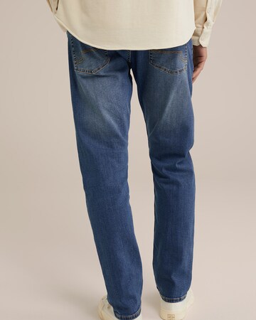 WE Fashion - regular Vaquero en azul