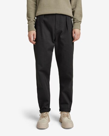 G-Star RAW Loosefit Chino in Zwart