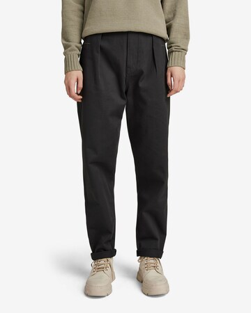 G-Star RAW Loose fit Chino Pants in Black