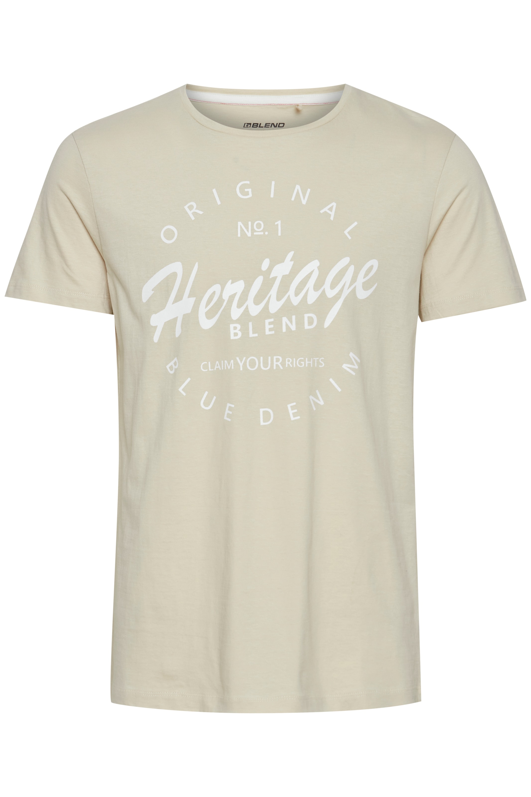 Maglietta 'Abraham' di BLEND in beige: frontale