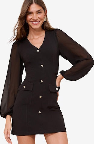 Friends Like TheseHaljina - crna boja: prednji dio