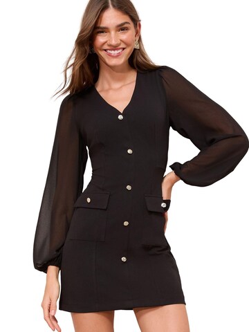 Abito di Friends Like These in nero: frontale