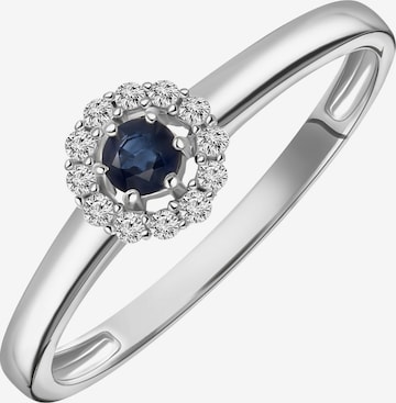 Lucardi Ring in Zilver: voorkant