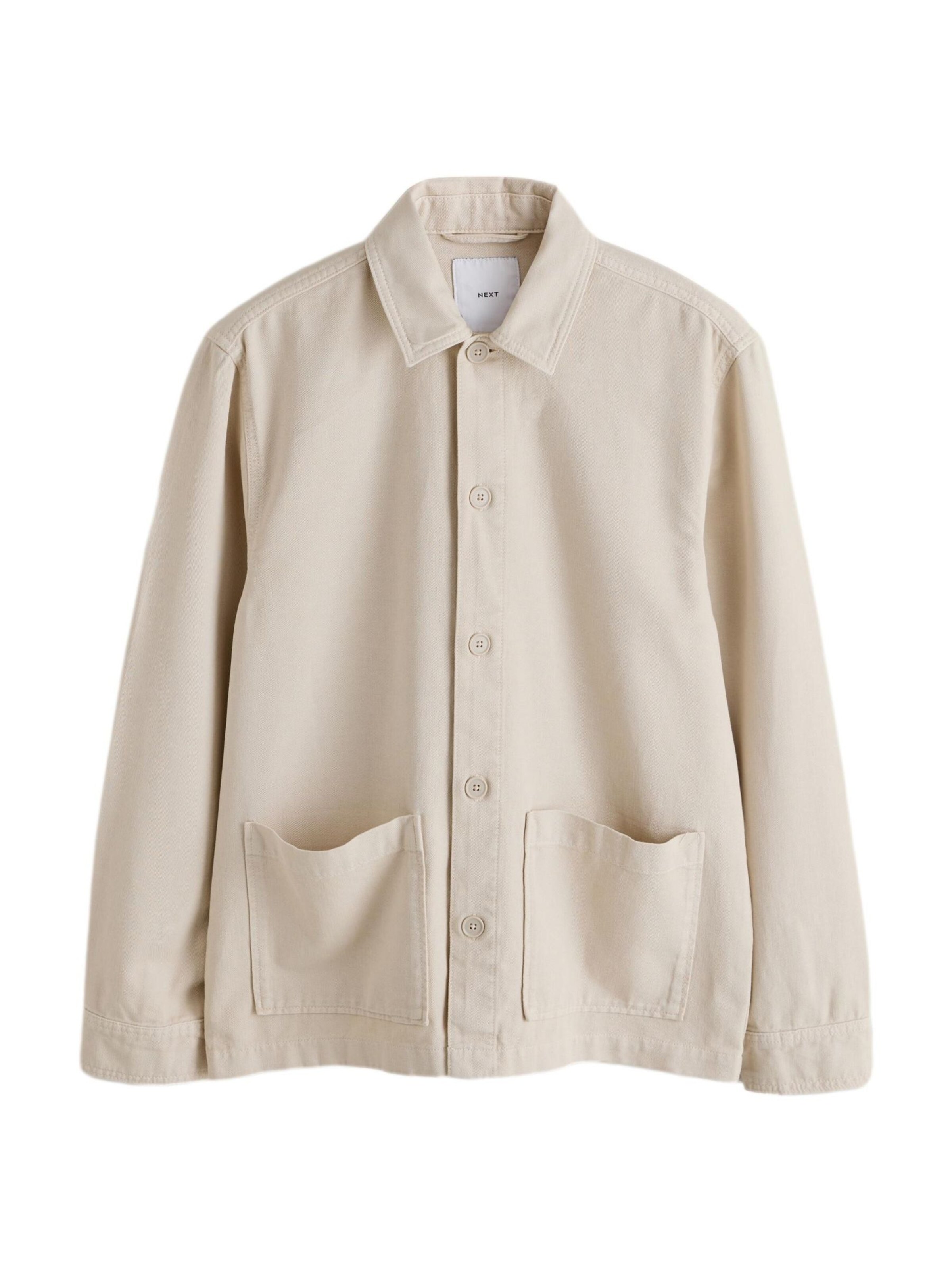 Next Between-season jacket in Beige: front