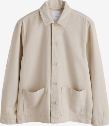 Veste mi-saison Next en beige : devant
