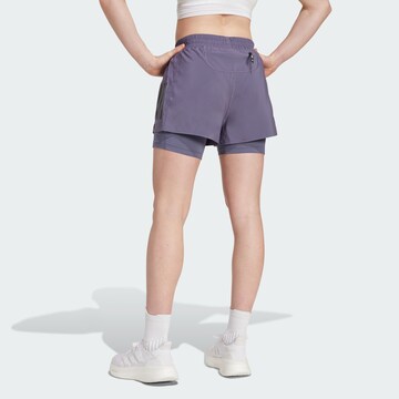 ADIDAS PERFORMANCE - regular Pantalón deportivo 'Own The Run' en lila