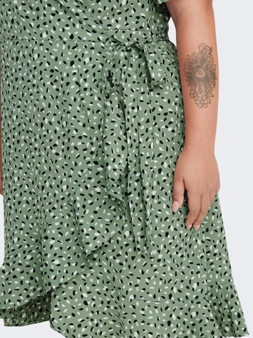 ONLY Carmakoma Dress 'Livia' in Green