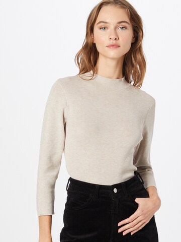 Hailys Sweater 'Leonie' in Beige: front