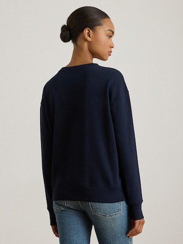 Sweat-shirt Lauren Ralph Lauren en bleu
