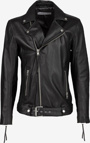 Young Poets Society Jacke 'Joe' in Schwarz: predná strana