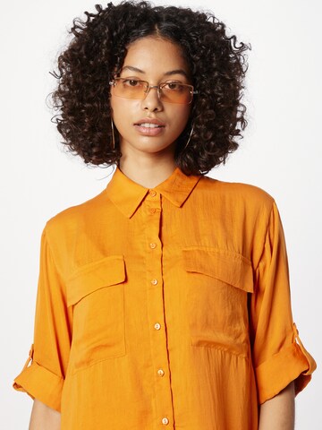 Camicia da donna 'Fabiana' di VERO MODA in arancione