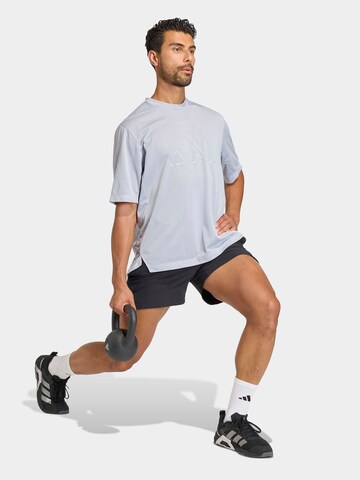 Tricou funcțional de la ADIDAS PERFORMANCE pe gri