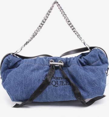 Alexander McQueen Bag in One size in Blue: front