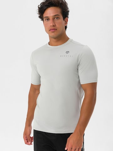MOROTAI Funktionsshirt 'ENGINEERING' in Grau