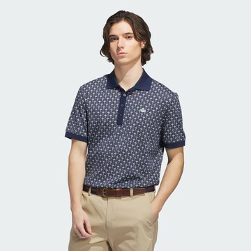 T-Shirt fonctionnel 'Originals All Over Trefoil' ADIDAS PERFORMANCE en bleu : devant