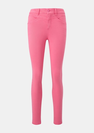 Pantaloni comma casual identity pe roz, Vizualizare produs