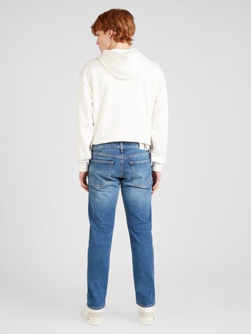 Coupe slim Jean 'SLIM' Calvin Klein Jeans en bleu