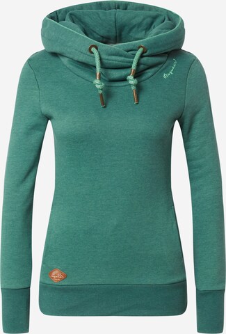Ragwear Sweatshirt 'Gripy Bold' in Groen: voorkant