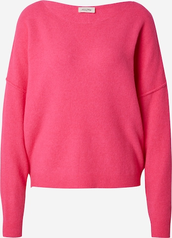 rožinė AMERICAN VINTAGE Megztinis 'Damsville': priekis