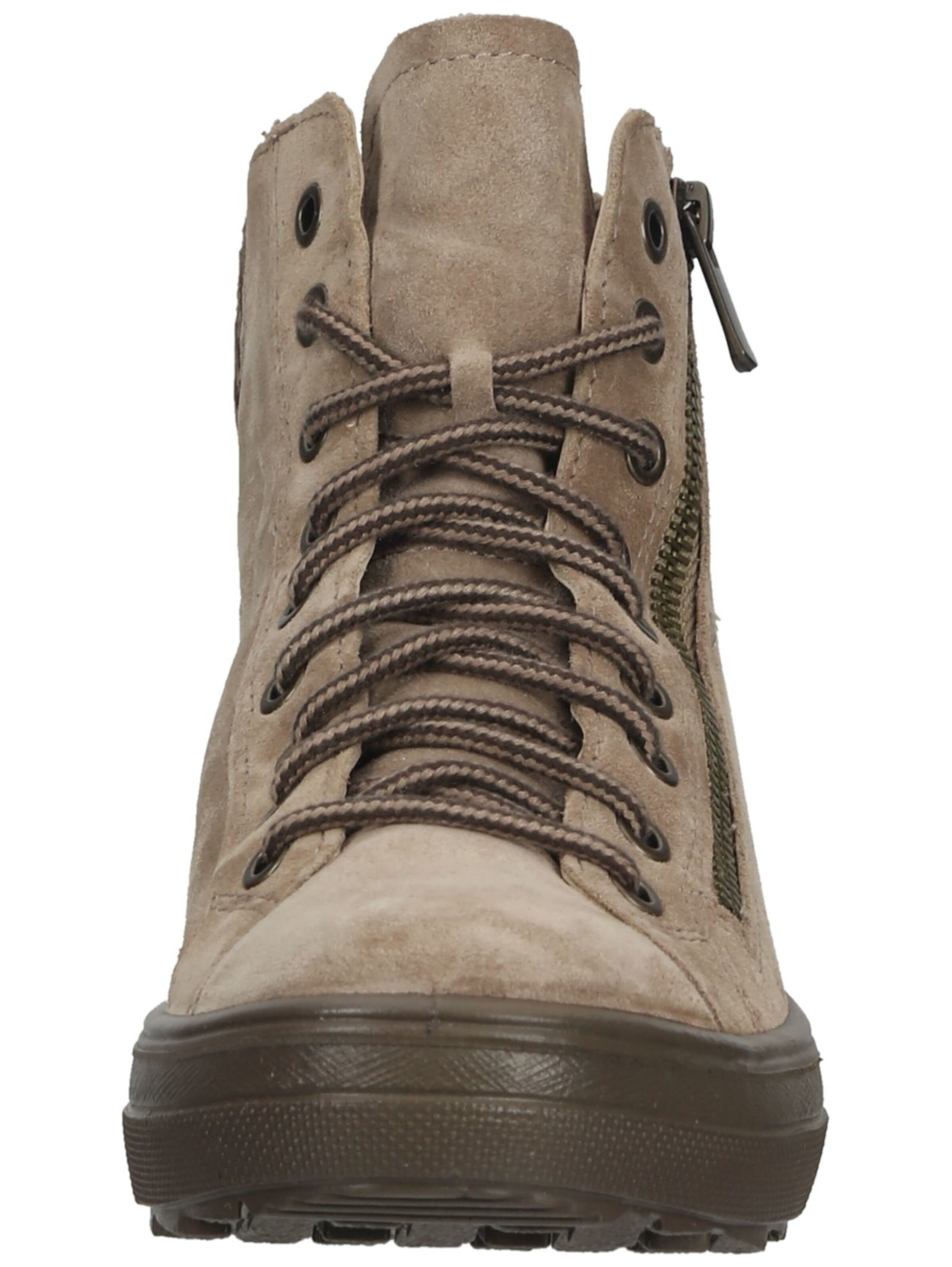 Bottines à lacets 'Mira' Legero en beige