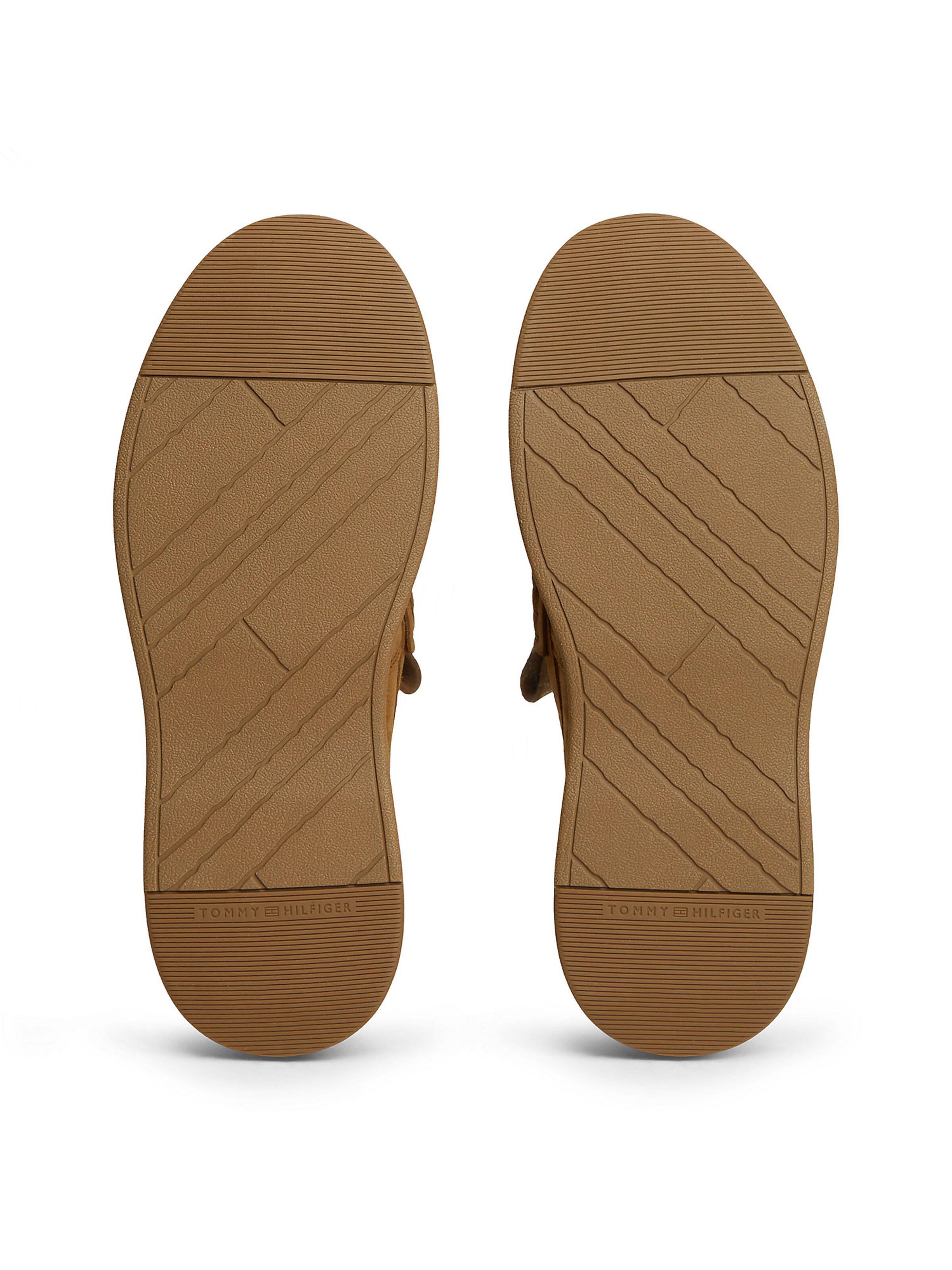 Chaussure basse TOMMY HILFIGER en marron