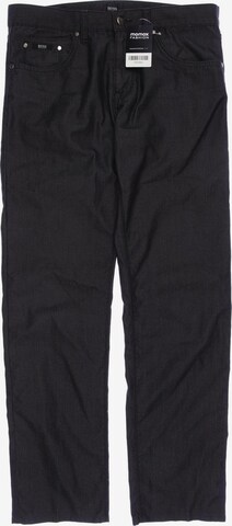 BOSS Black Pants in 32 in Grey: front
