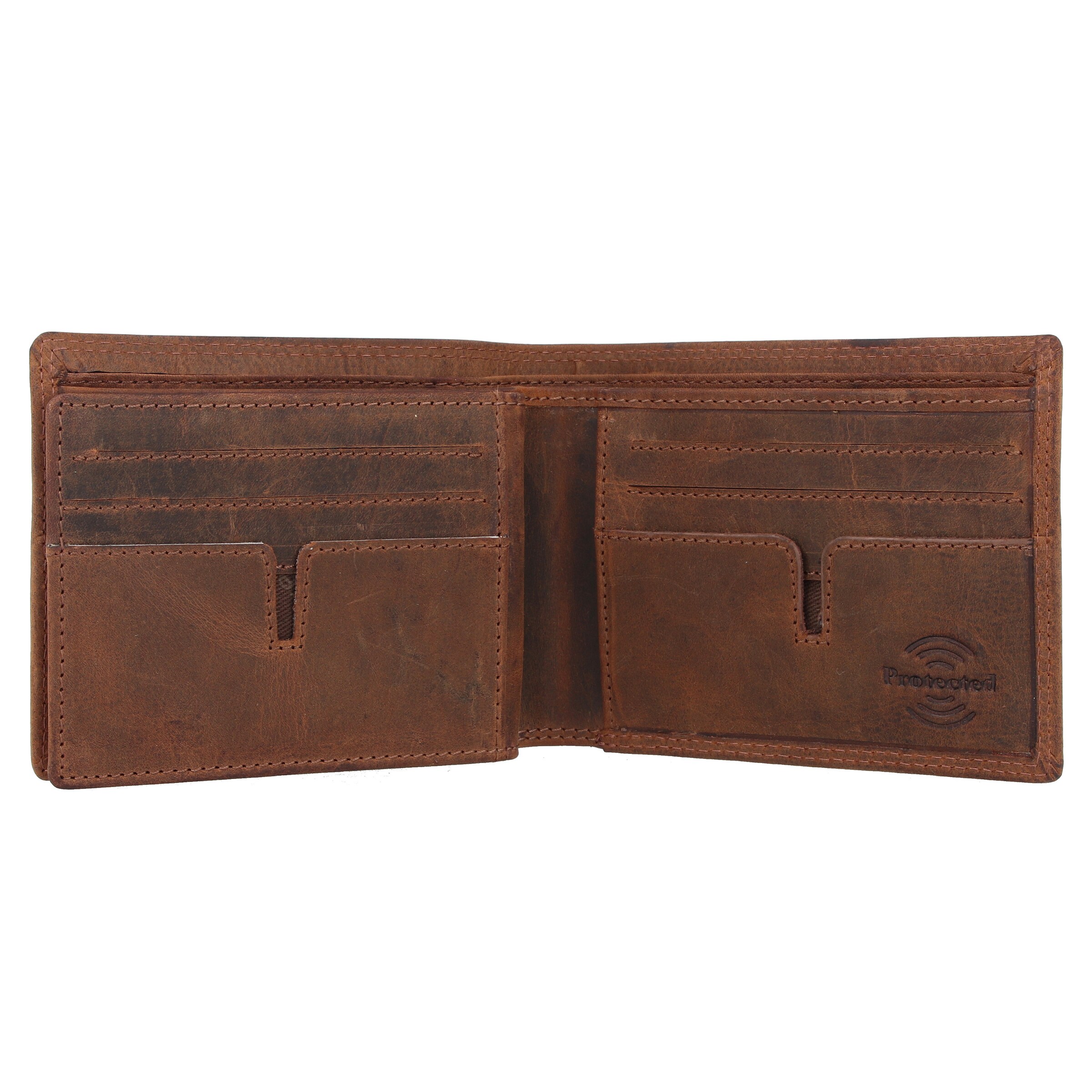 Greenland Nature Portemonnaie in Braun