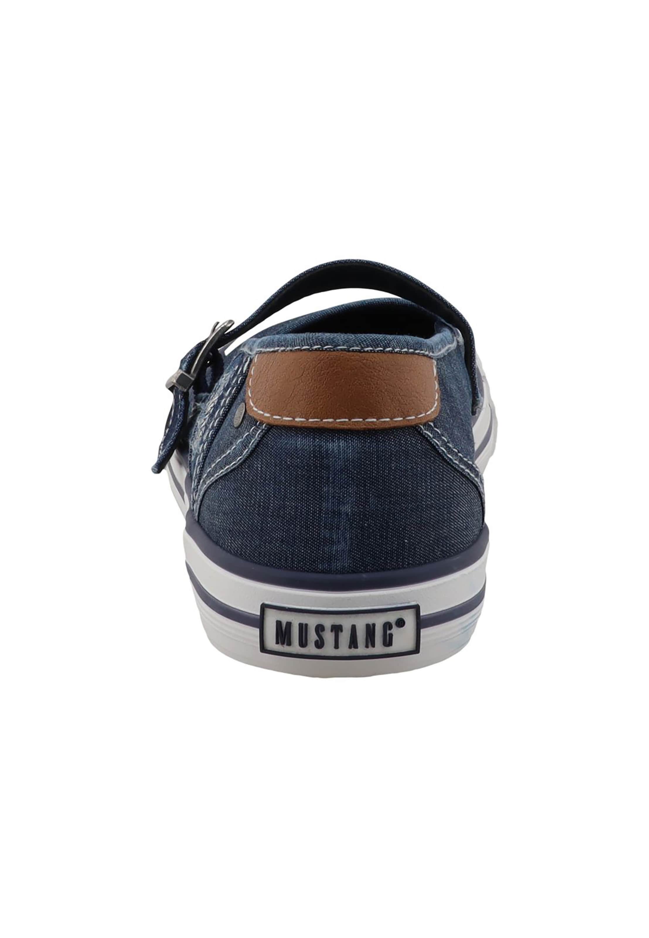 MUSTANG Platform trainers in Blue