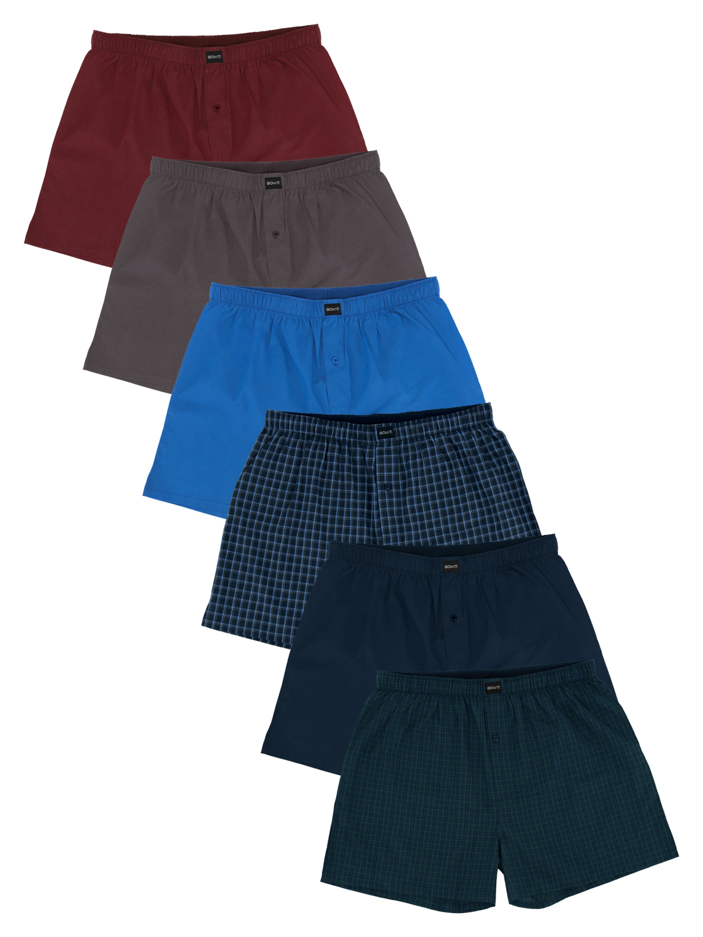 Gomati Boxer shorts 'Woven Boxer' in Mixed colors: front