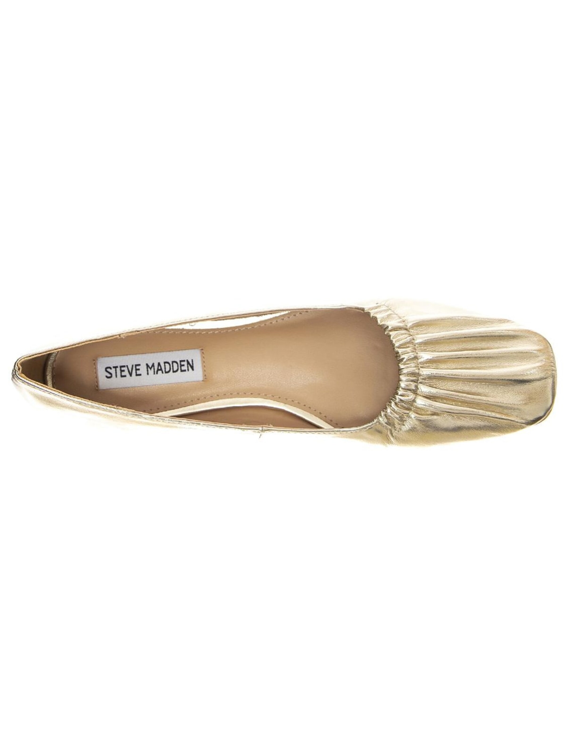 Mocassino 'Womens Quaint Gold Low-Profile Shoes' di STEVE MADDEN in beige