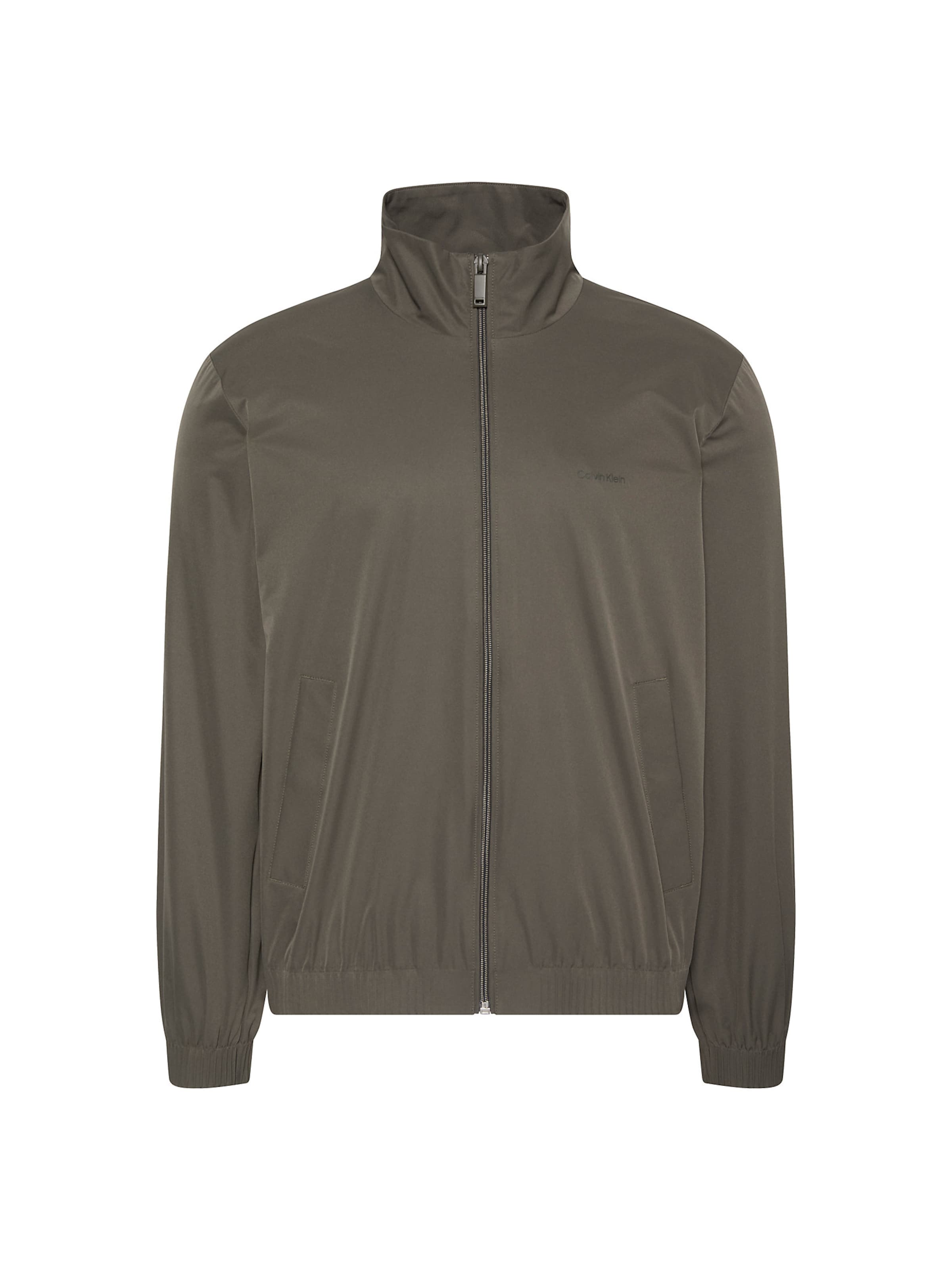 Calvin Klein Performance Jacket in Green: front