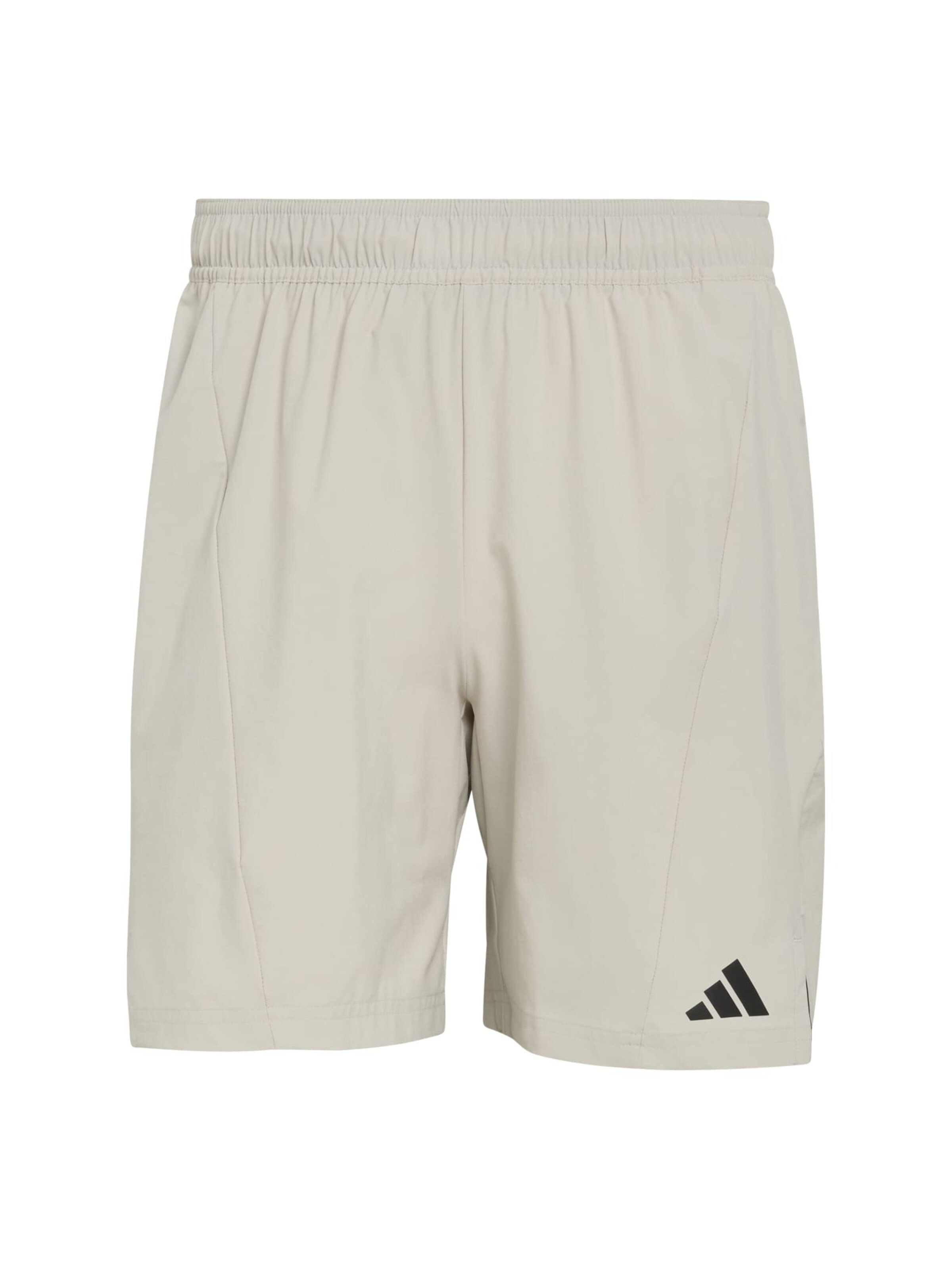 pilka ADIDAS PERFORMANCE Sportiniai marškinėliai 'Designed for Training': priekis