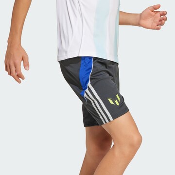 ADIDAS PERFORMANCE Regular Sporthose 'Messi' in Grau