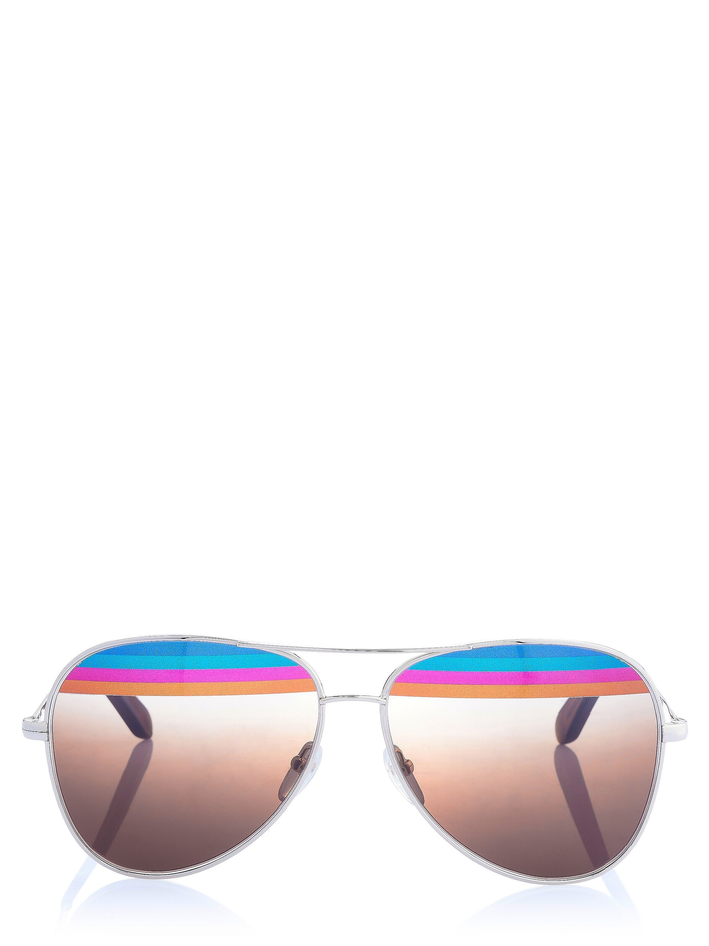 Lunettes de soleil 'Ferragamo Sonnenbrille' FERRAGAMO en or