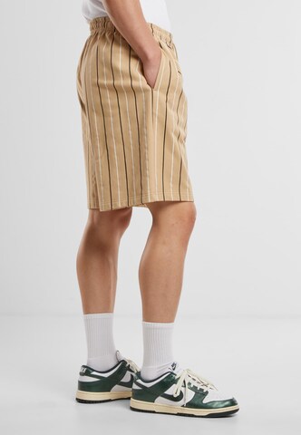 Urban Classics Regular Broek in Beige