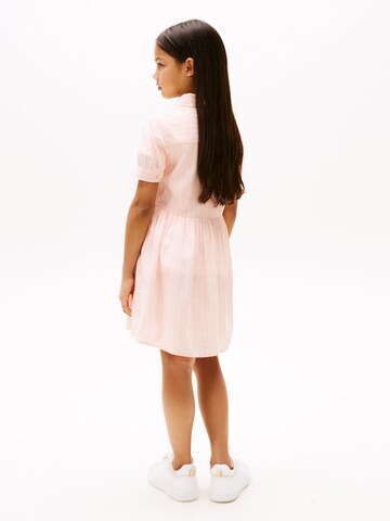 TOMMY HILFIGER Kleid in Pink