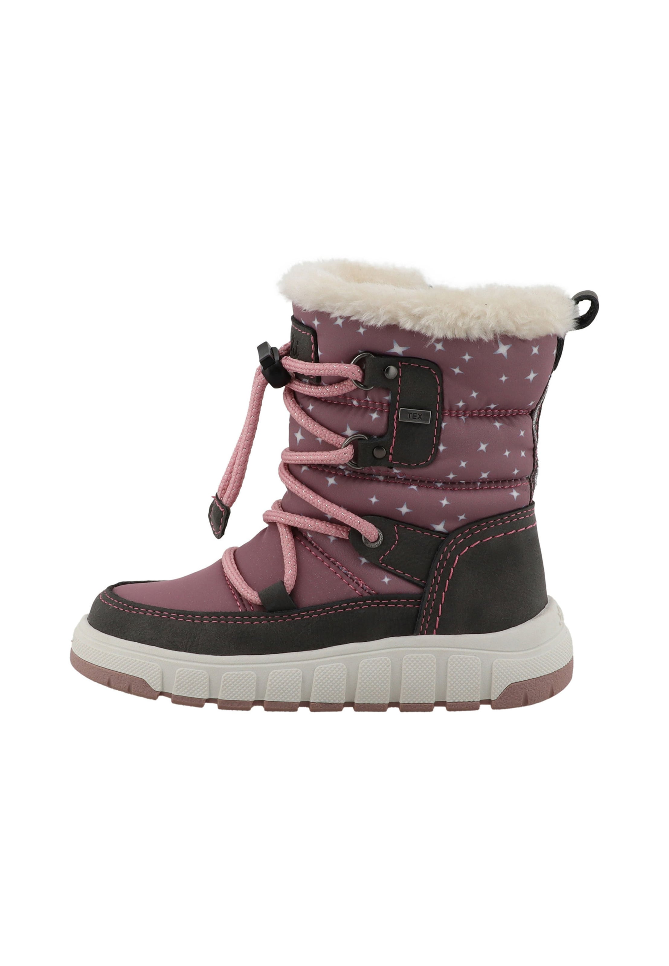 LURCHI Boots 'Viona-TEX' in Purple