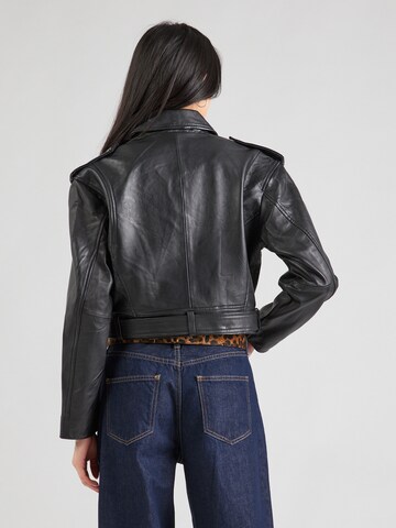 VILA Between-season jacket 'VIROLEY' in Black
