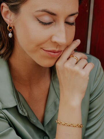 Akitsune Ring 'Felicity Ring Gold' in Gold